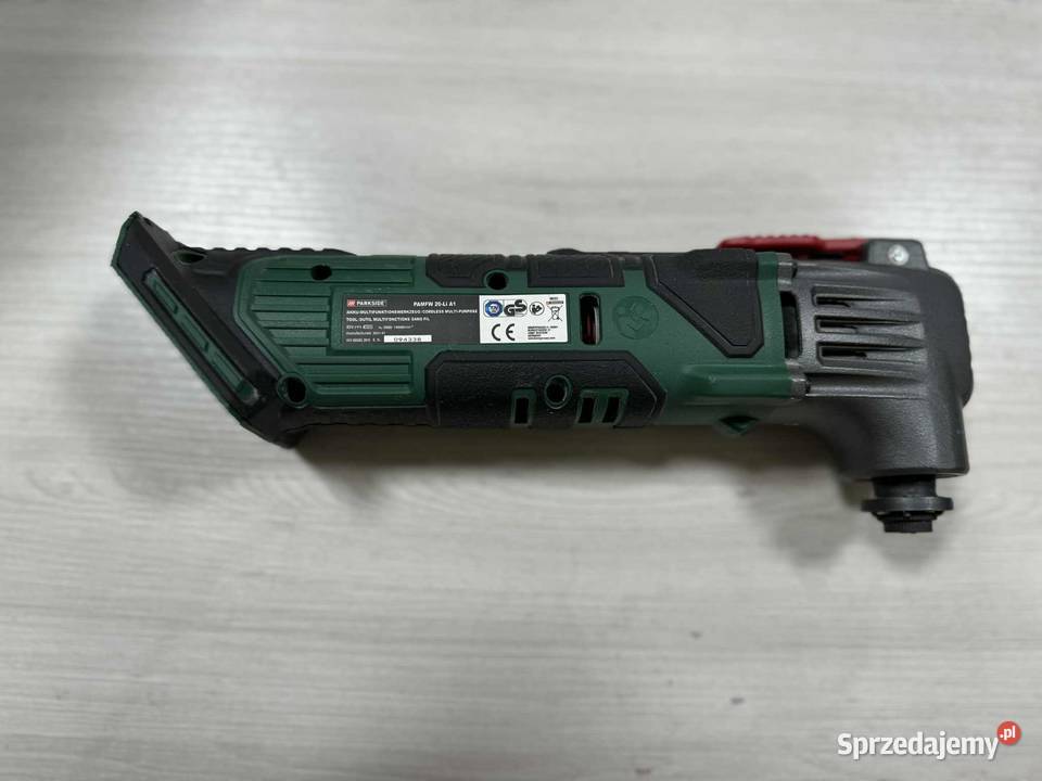 Narzędzie wielofunkcyjne PARKSIDE PAMFW 20 Li A1 Elbląg