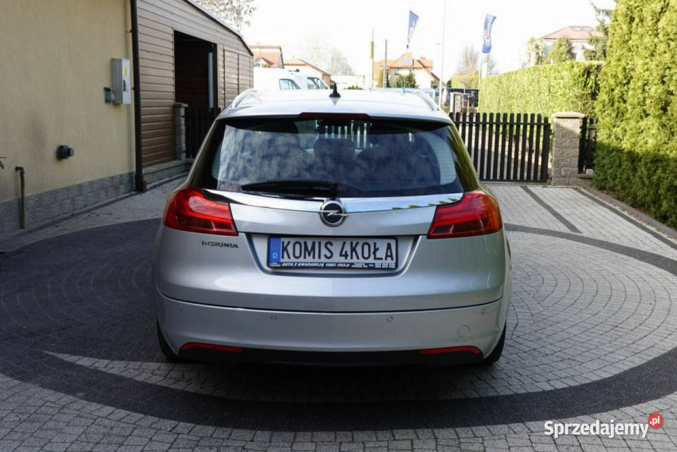 Opel Insignia Serwis Navi Super Stan GWARANCJA relingi dachowe mazowieckie Płońsk