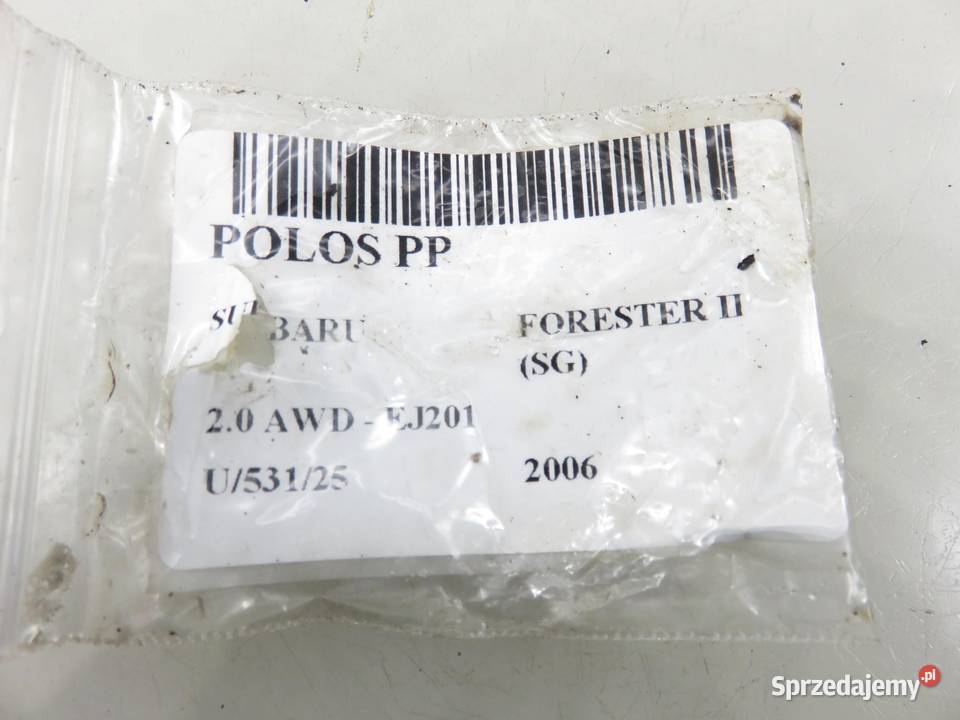 PÓŁOŚ PRAWA PRZEDNIA SUBARU FORESTER II SG 20