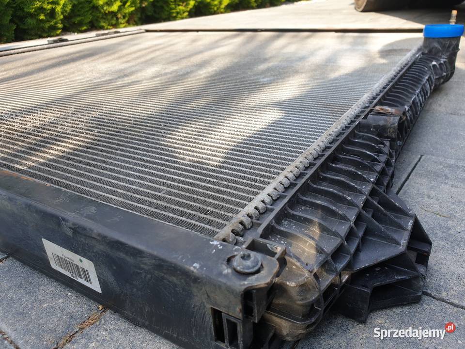 Chłodnica wody Scania NTG wielkopolskie Oborniki