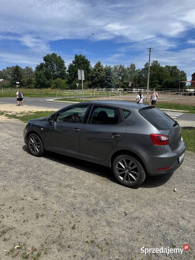 Seat Ibiza IV Itech Led Garmin 16 TDI 4/5 Ibiza wielkopolskie Leszno