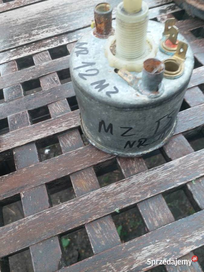 12MZ DDROryginalny licznik prędkościomierz Barlinek
