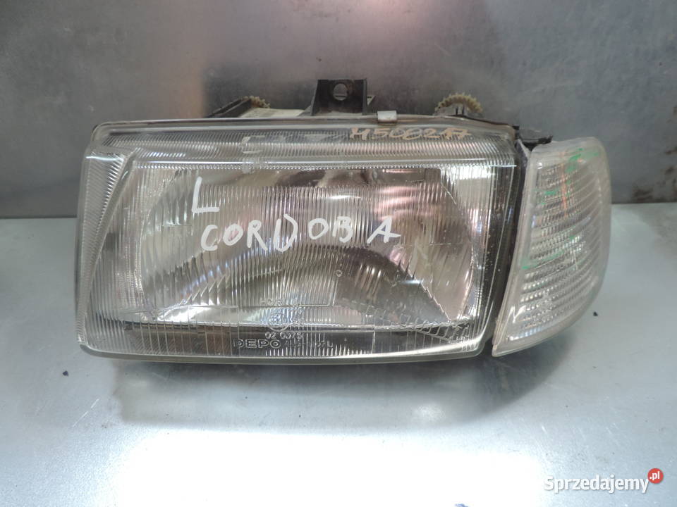 LAMPA LEWA PRZEDNIA SEAT CORDOBA 1 Lewe Nowy Sącz