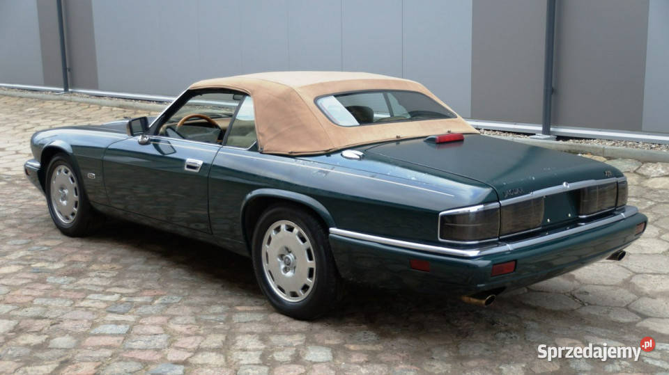 Jaguar XJS Jaguar XJS Celebration 22 Cabrio tempomat XJS Koszalin