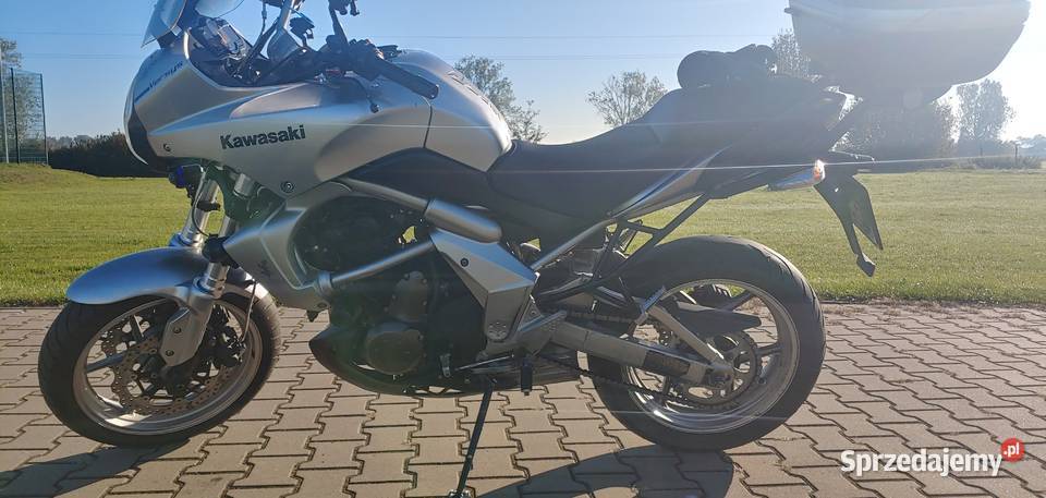 Kawasaki Versys 650 stan garażowany Piątek