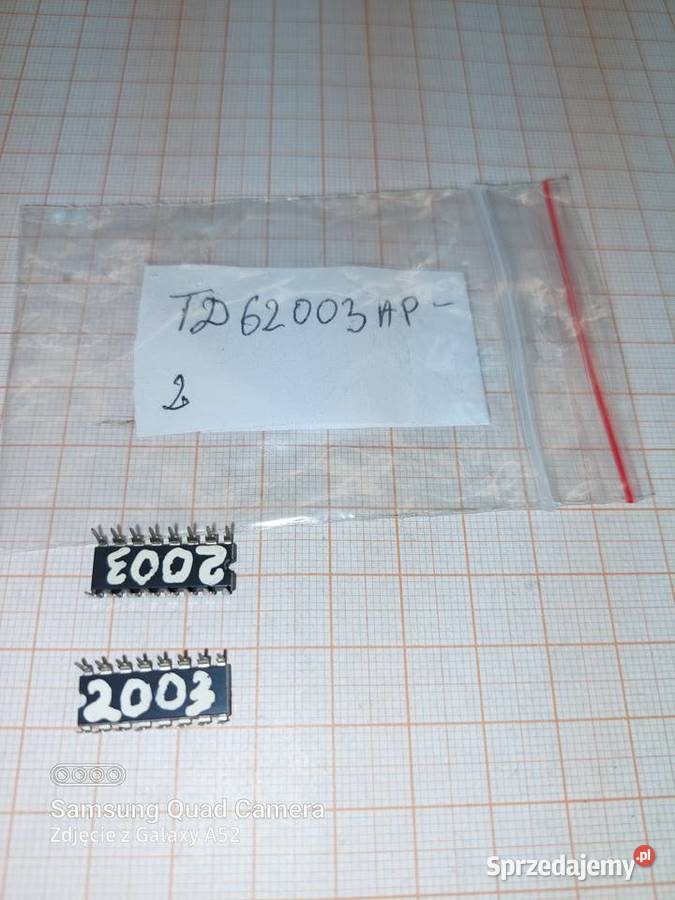 Układ Scalone TD62003AP 2 A228 Czechowice-Dziedzice