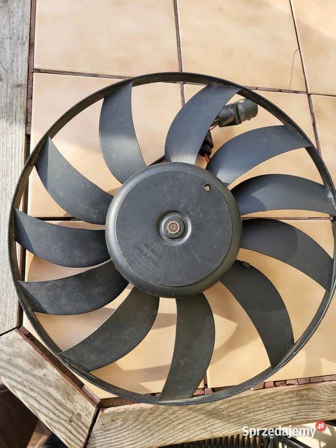 Wentylator VW Golf 5 seat skoda audi Motoryzacja Wałdowo
