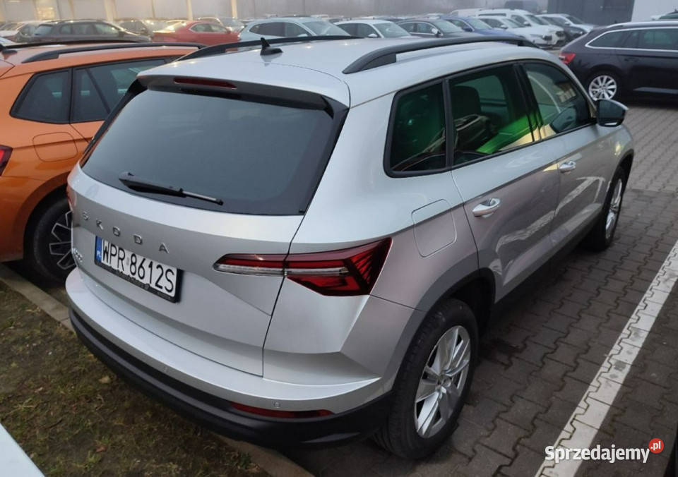 koda Karoq 15 TSI ACT Selection bezwypadkowy Tychy