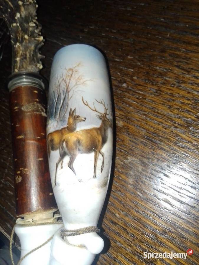 Fajka porcelanowa Ostrowiec Świętokrzyski