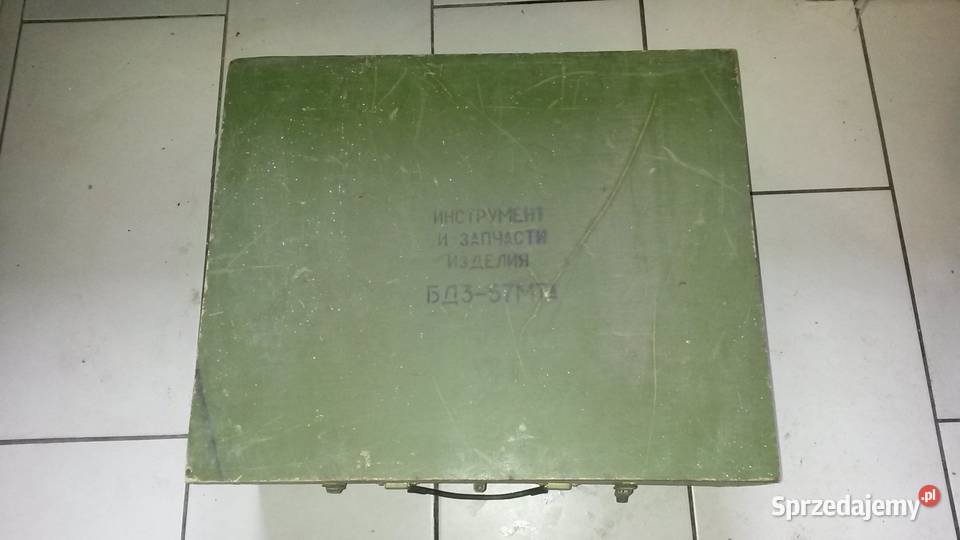 Skrzynia Wojskowa CCCP PRL