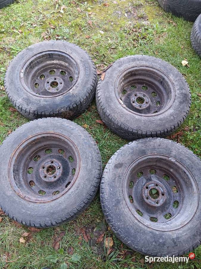 Komplet kół z volkswagena skody seata audi Samochodowe Żabia Wola