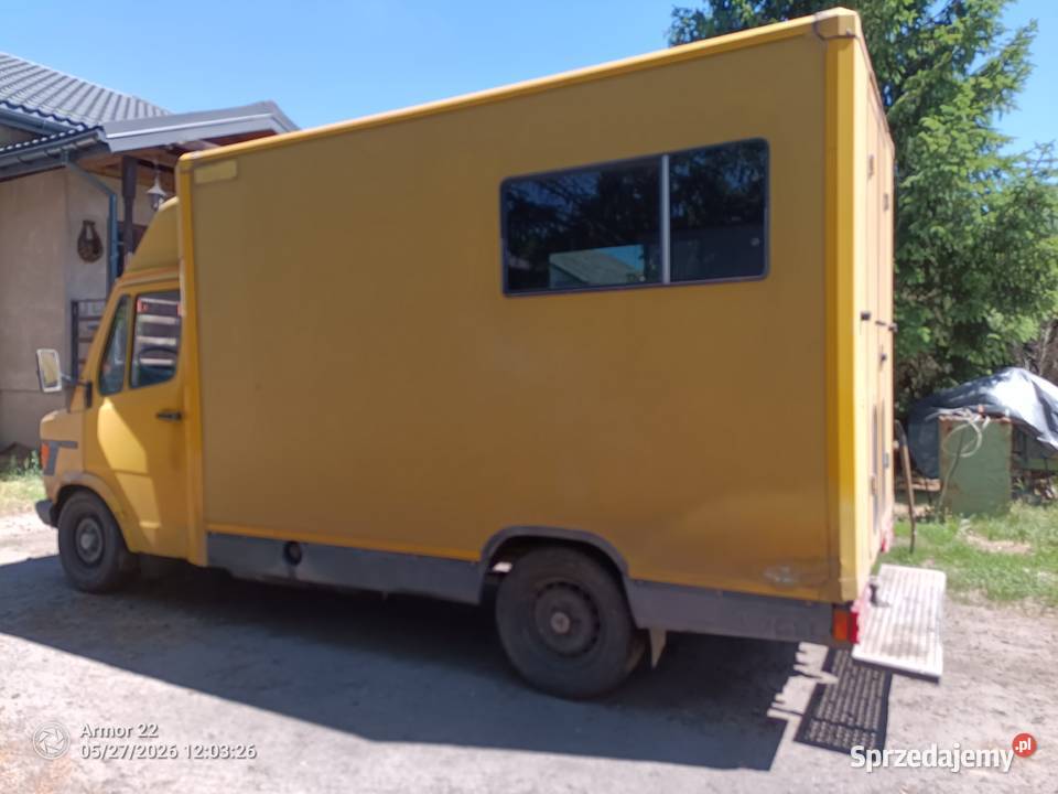 Mercedes 308 kaczka automatyczna