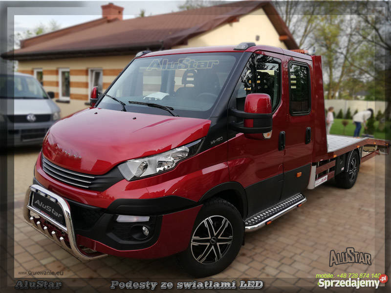 Orurowanie Led Podesty Transport Holowanie Iveco