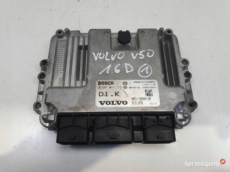 Volvo S40 II V50 16 D STEROWNIK SILNIKA komputer Chełm