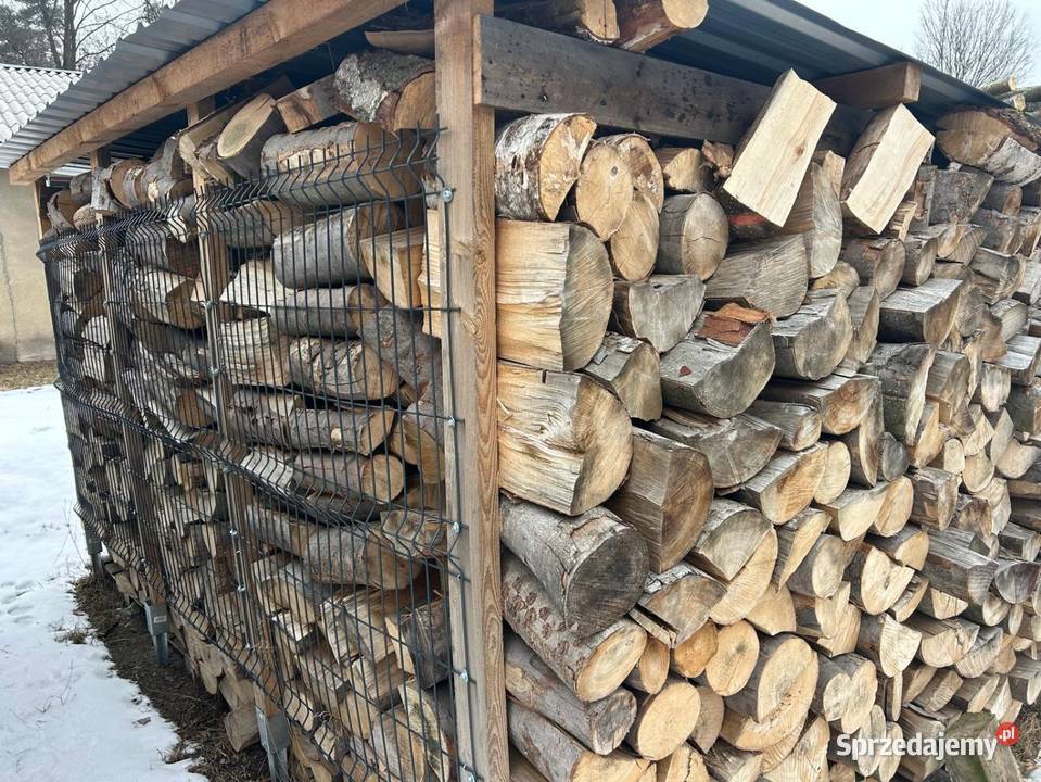 Sprzedam drewno kominkowe I opałowe SUCHE