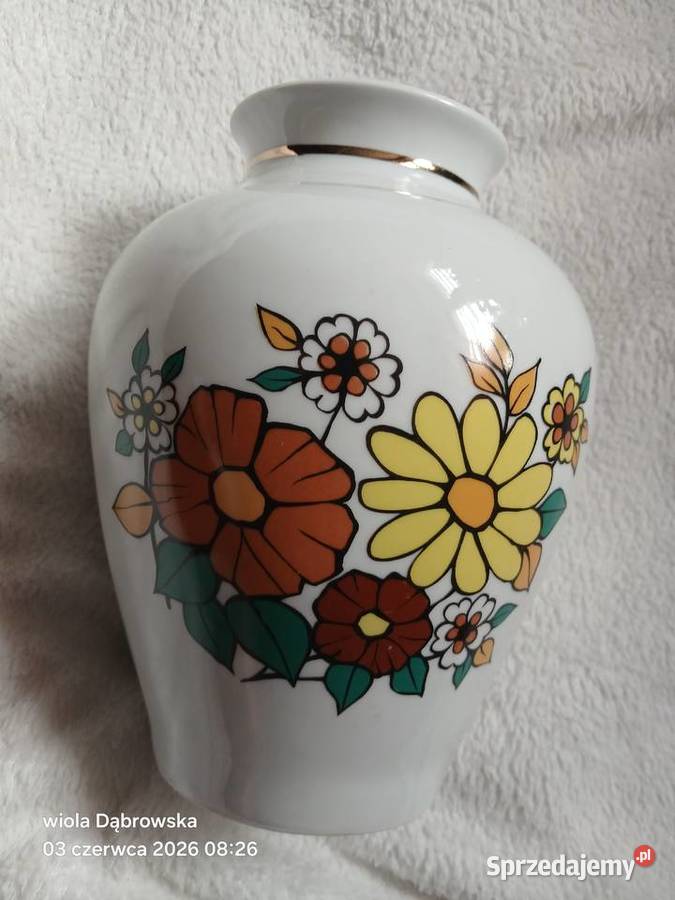 Wazon porcelana Chodzież