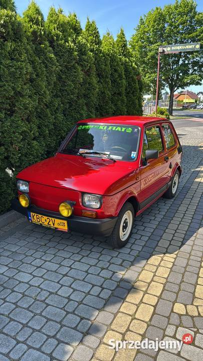 FIAT 126P 1991 manualna Samochody osobowe