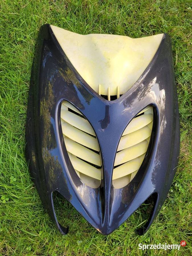 YAMAHA AEROX MBK NITRO czasza przod oslona Plastiki Piła sprzedam