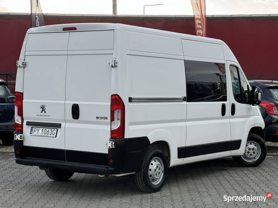 Peugeot Boxer klimatyzacja wielkopolskie Suchy Las