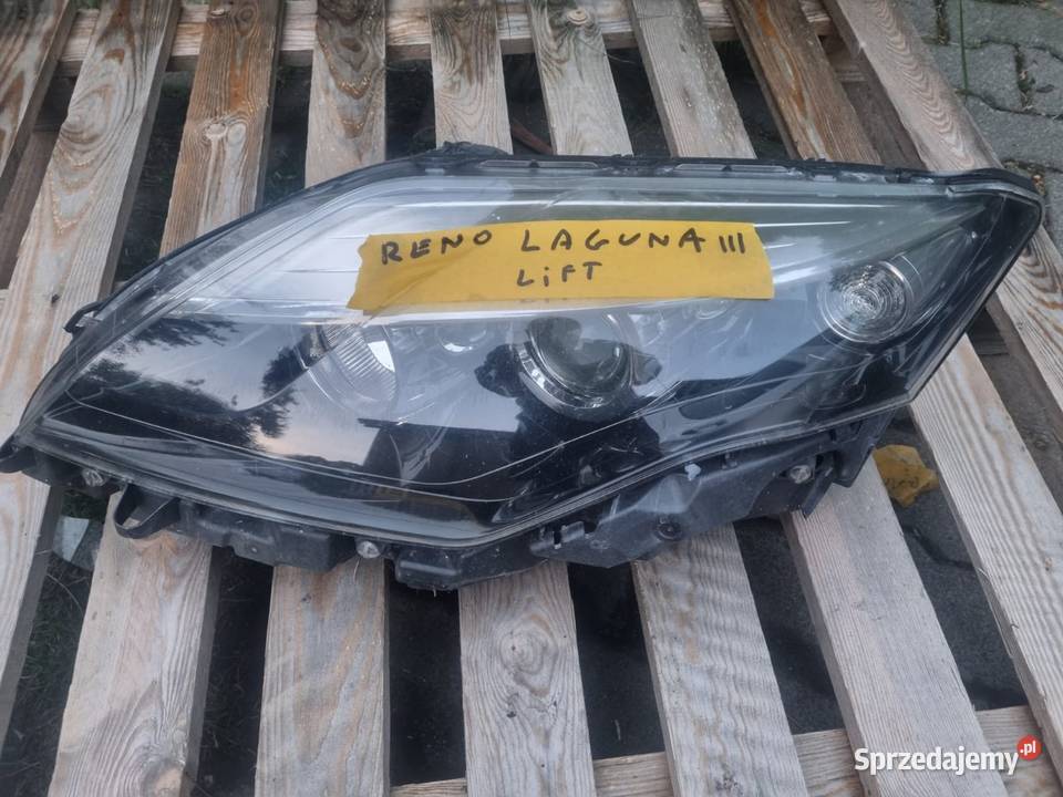 Lampa przednia lewa Renault Laguna III Lift lewe