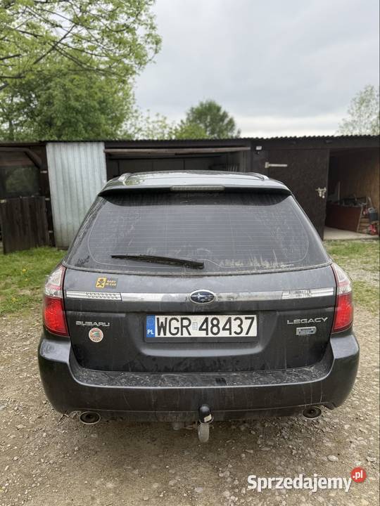 Subaru Legacy IV 2008 20D 150 100 sprawny klimatyzacja Nawojowa
