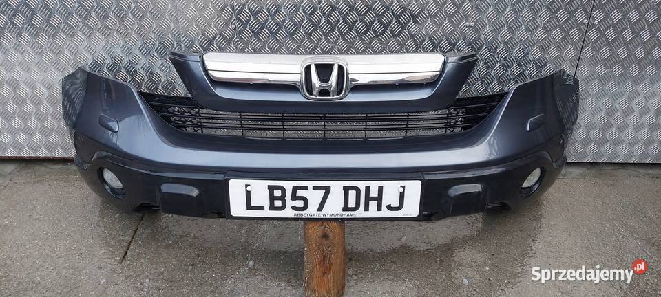 ZDERZAK PRZÓD GRILL HONDA CRV 0610 CZUJNIKI osobowe Międzychód