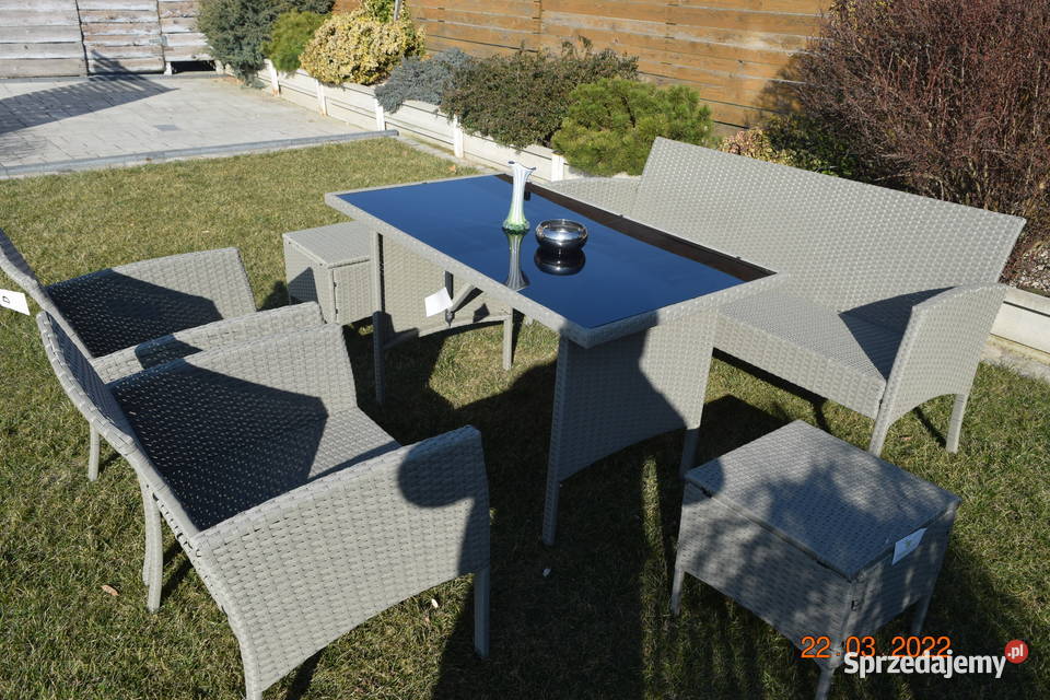 zestaw ogrodowy technorattan ODESSA sofa 3 2 Bosutów