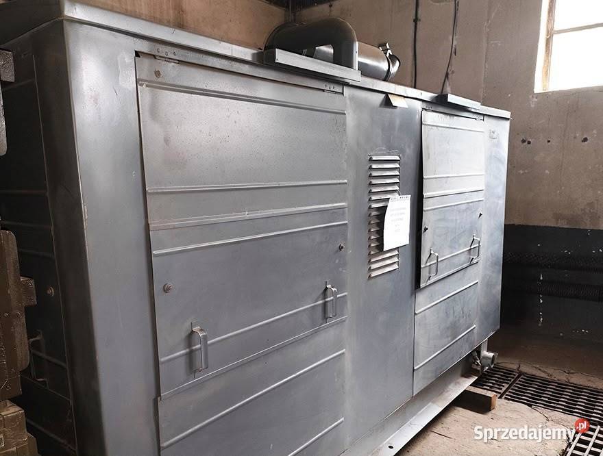 Agregat prądotwórczy 100KW40050Hz silnik SW680 Aleksandrów Kujawski