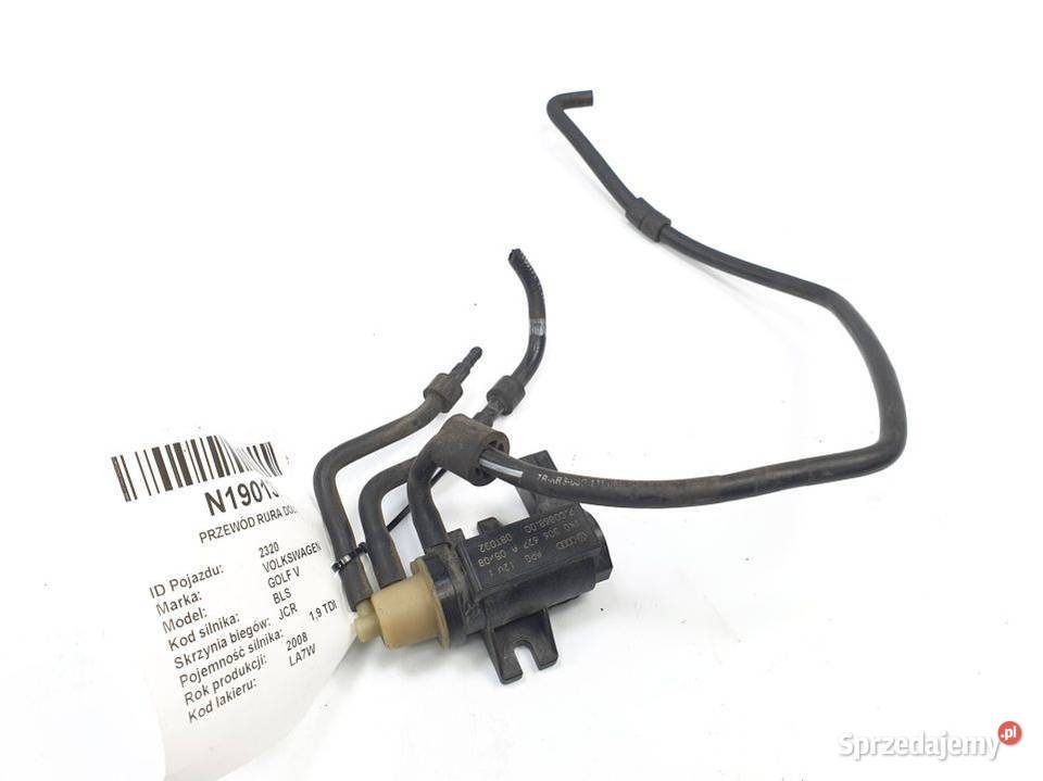 CZUJNIK VOLKSWAGEN GOLF V 1K0906627A Lipno sprzedam