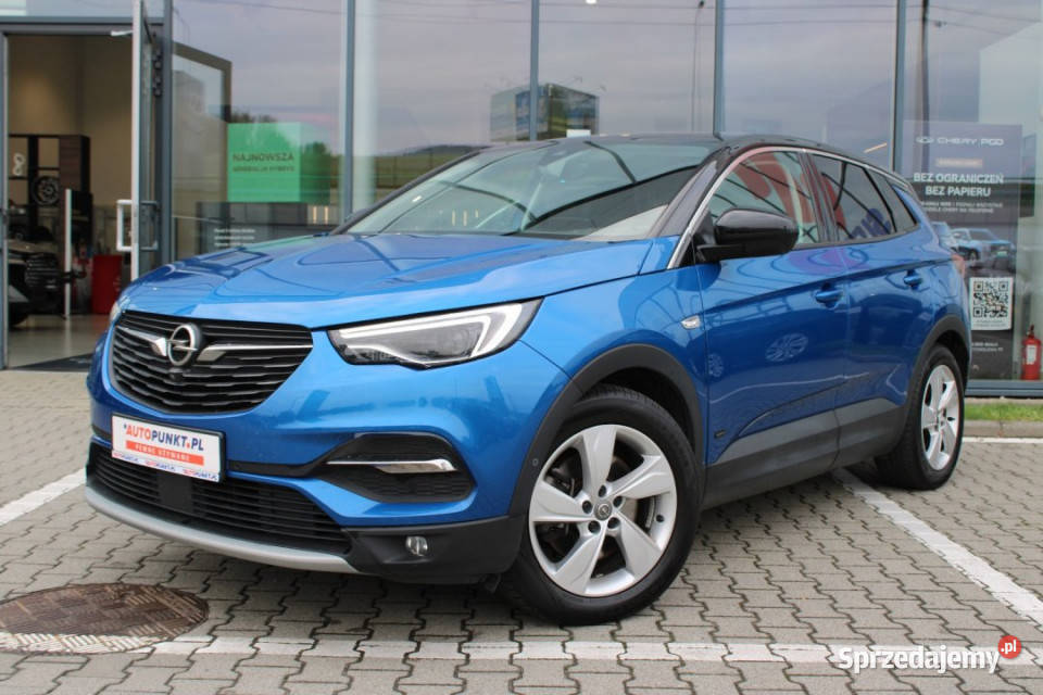 Opel Grandland X 2021r Salon Polska HAK 300 4x4 Rok produkcji 2021