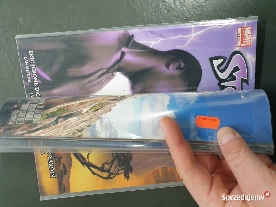 Storm Black Panther miniseria 6 komiksów Marvel Gdynia sprzedam