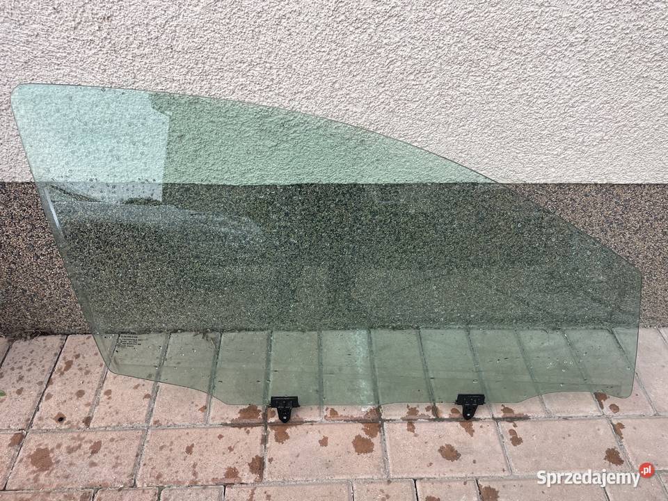 Szyba przednia prawa pasażera Nissan Qashqai Przednie