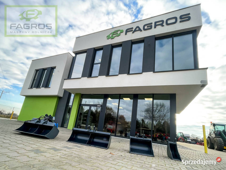Łyżka skarpowa Nowa hydrauliczna Minikoparka Sierpc