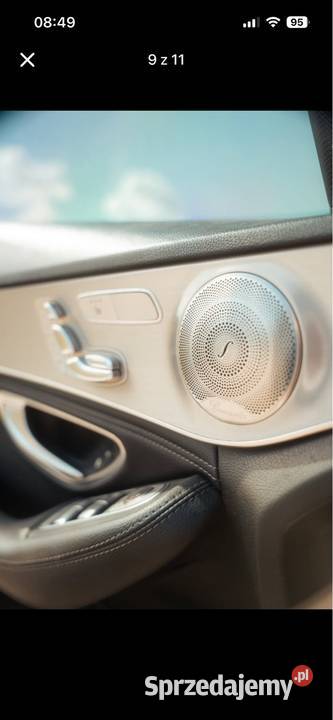 MercedesBenz C300 4Matic W205 podkarpackie Dębica sprzedam