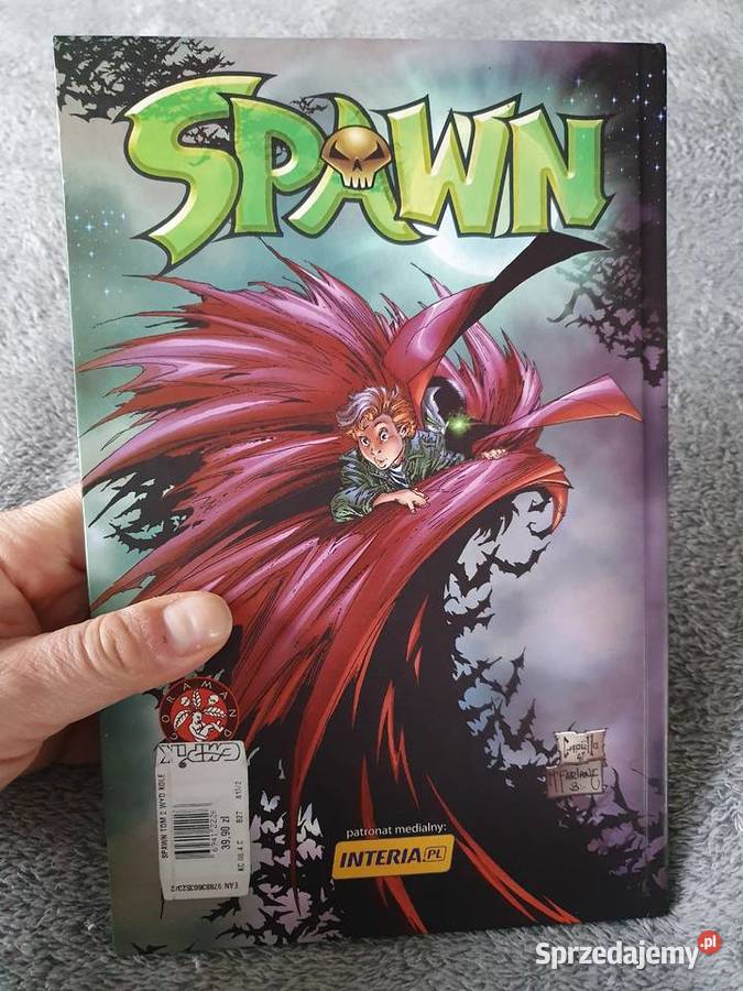 Spawn tom 2 wydanie kolekcjonerskie w sztywnej