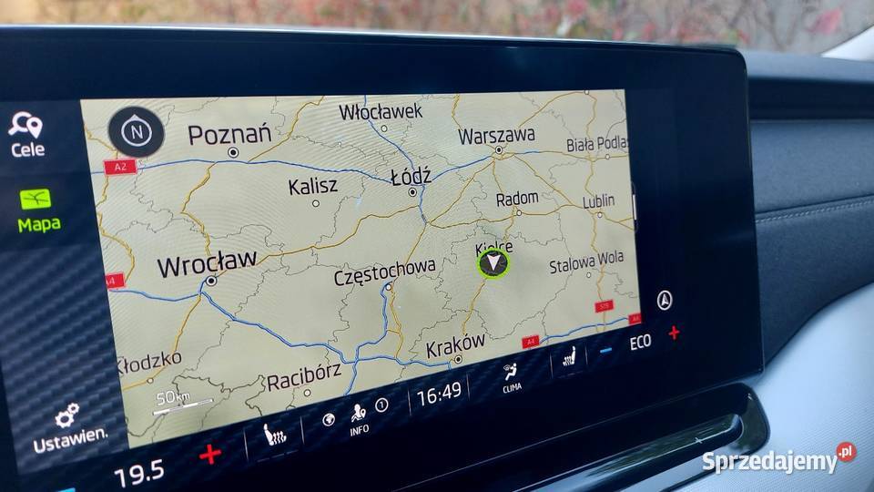 SKODA OCTAVIA IV 14 TSI Style PlugIn iV 204 DSG 91537km Octavia Kielce