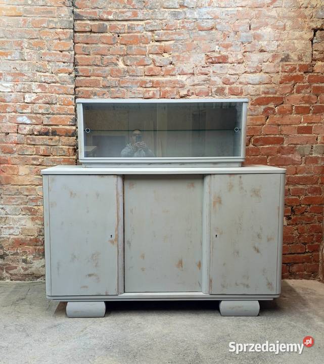 KREDENS BAR BUFET PRL RUSTYKALNY VINTAGE LOFT Kołobrzeg