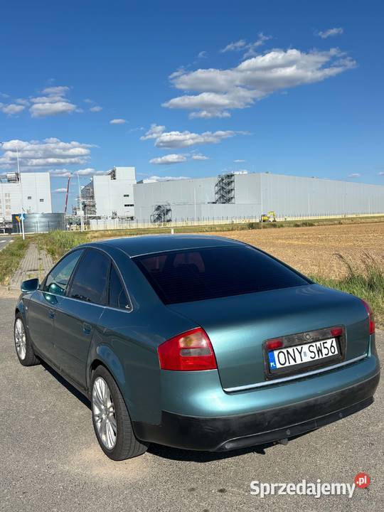 A6 C5 28 Quattro S Line LPG 4x4 193 opolskie Charbielin