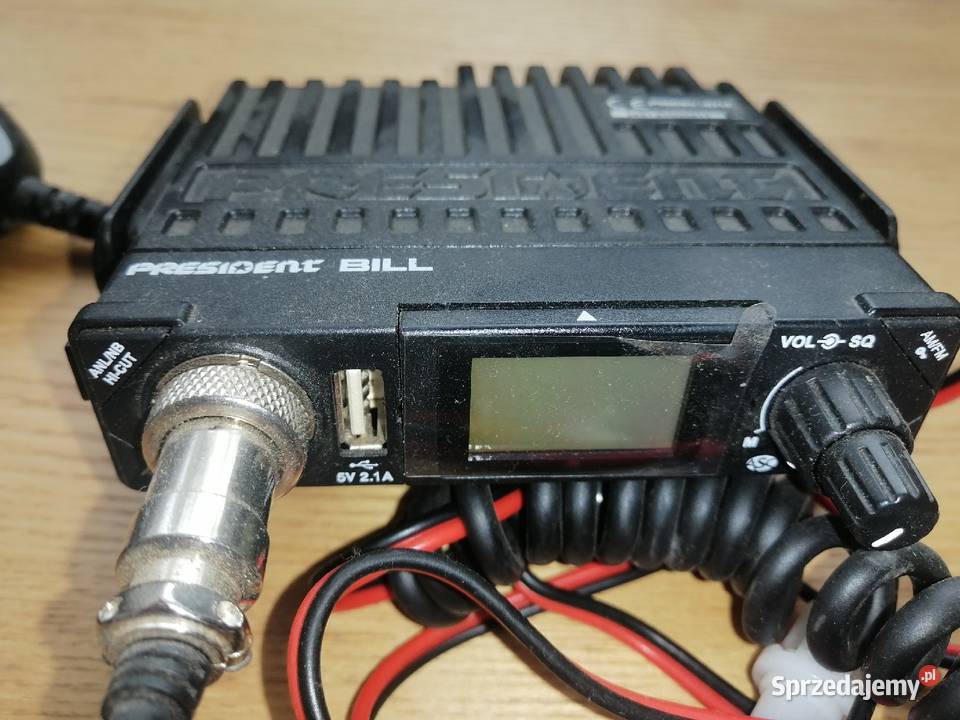 CB radio president Bill antena midland President Frampol sprzedam