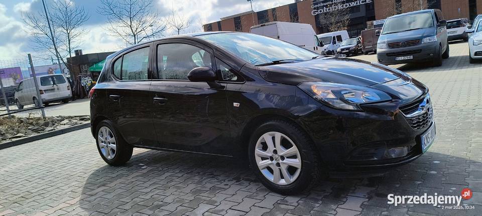 Opel Corsa e 50 małopolskie Nowy Sącz