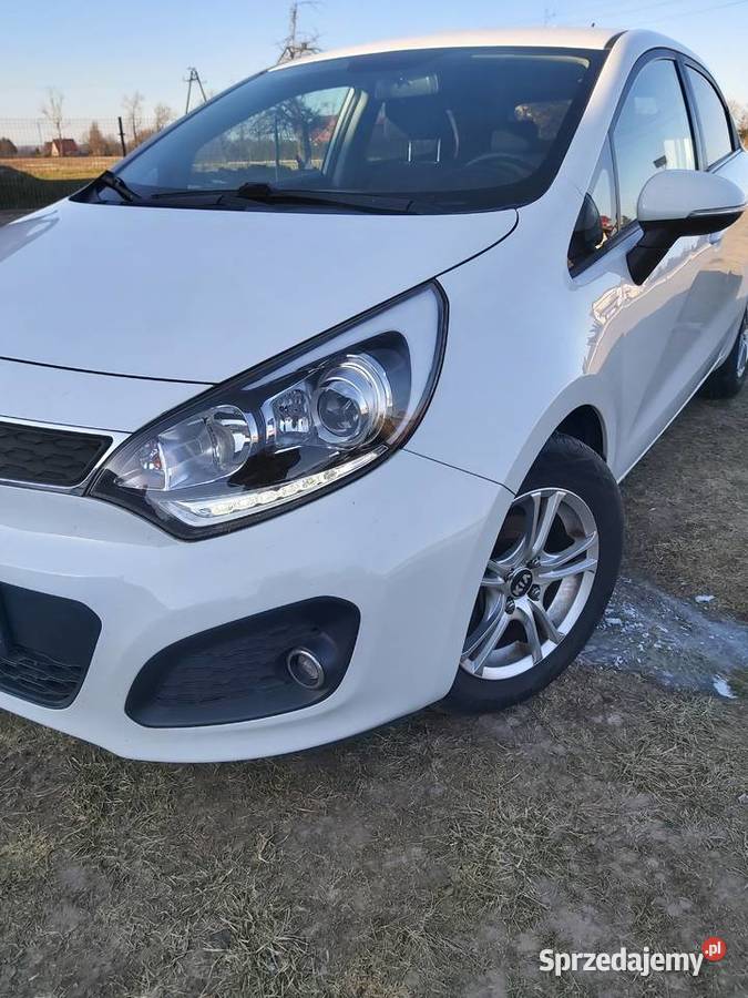 Kia Rio lll lift LED 2014r 12 Benzyna 5 drzwiowa Syców
