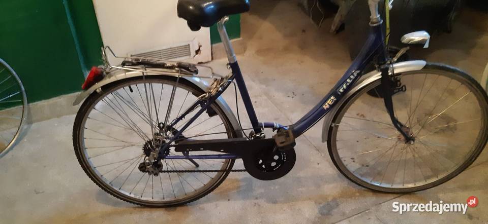 Rower damka lubelskie Łęczna