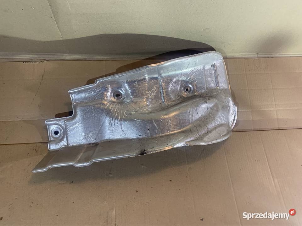 747548238R osłona akustyczna termiczna renault Układ wydechowy