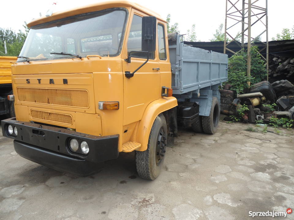 STAR 200 śląskie Dąbrowa Górnicza