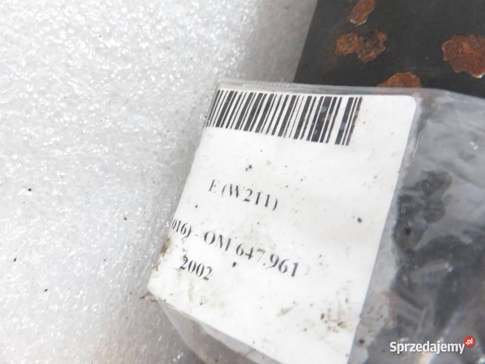 WAŁ NAPĘDOWY MERCEDES E W211 E 270 CDI osobowe