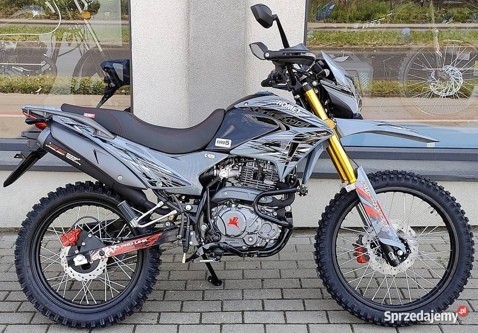 ROMET CRS 250 EFI EURO 5 2024 SALON SERWIS 250cm3 śląskie Bielsko-Biała