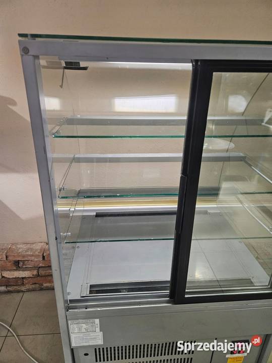Witryna cukiernicza CEBEA Estera WCh1C lada