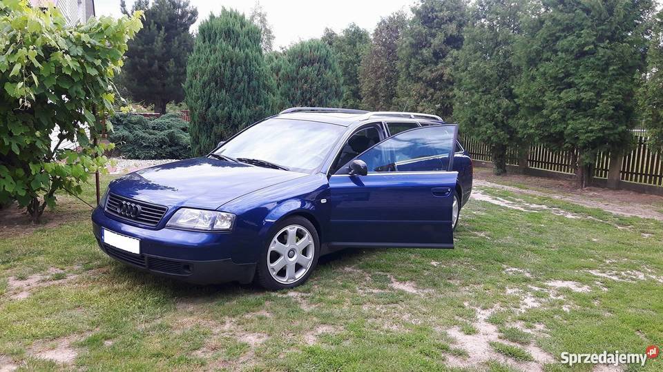 Zderzak przód przedni benzyna Audi A6 C5 LZ5K Rzeszów