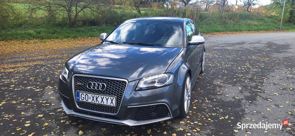 Audi rs3 quattro dsg ZAMIANA 430hp Rok produkcji 2011