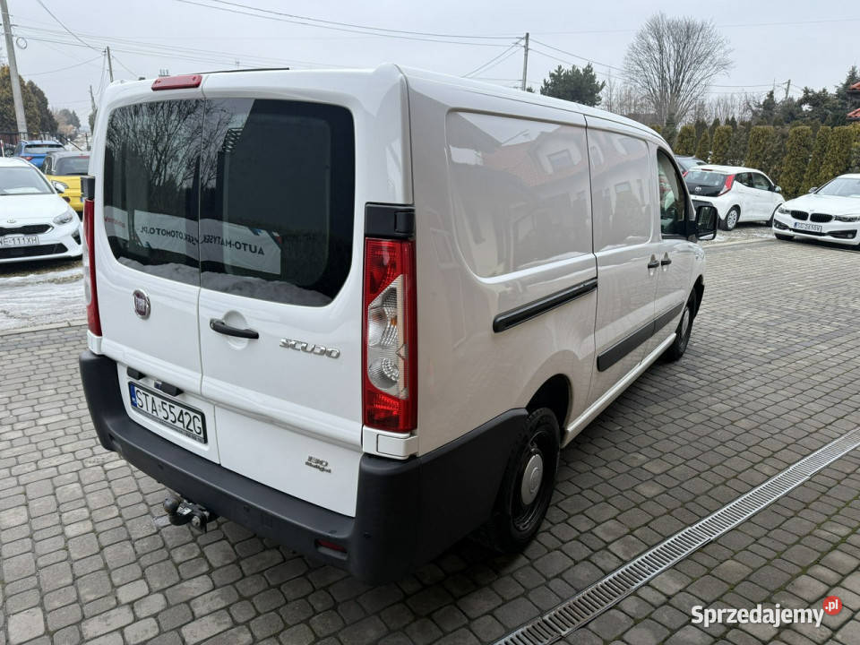 Fiat Scudo 20 MultiJet 128 Klimatyzacja Fiat Orzech